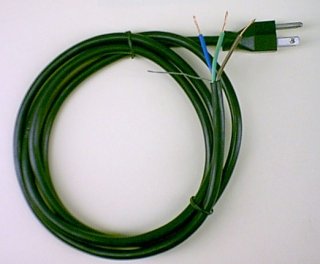 Standard 18/3 Shielded Power Cord