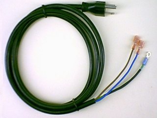 Terminated 18/3 Shielded Power Cord