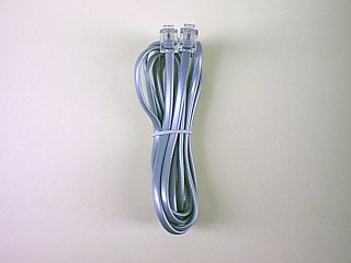 Standard RJ11 to RJ11Telephone Cable