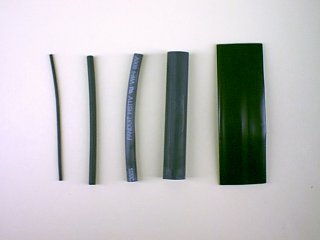 Typical Heat Shrink Tubing