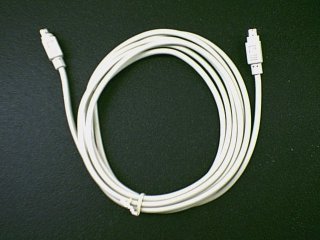 Standard Male-Male 6-pin Mini-DIN Cable
