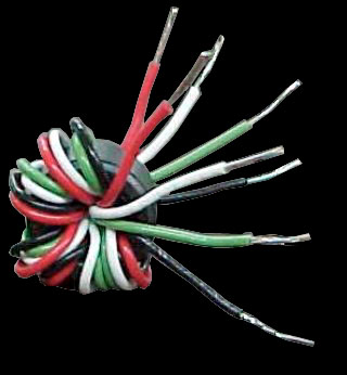 Typical Toroid Choke, 4 Wire
